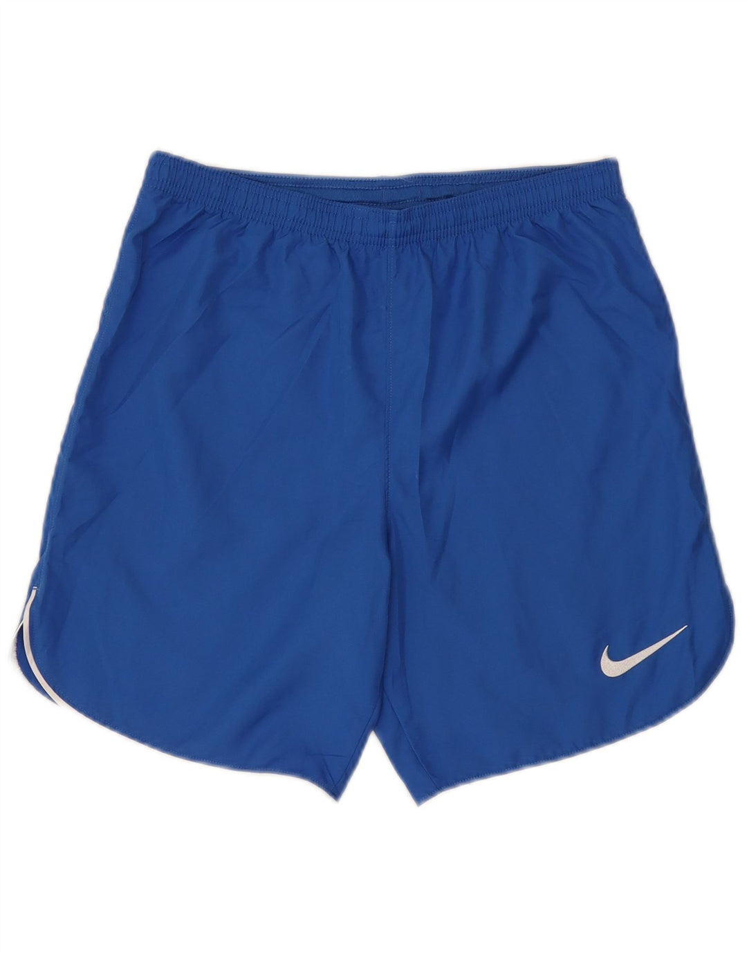 Męskie spodenki sportowe Nike Dri Fit Slim Fit, małe, niebieskie, poliestrowe