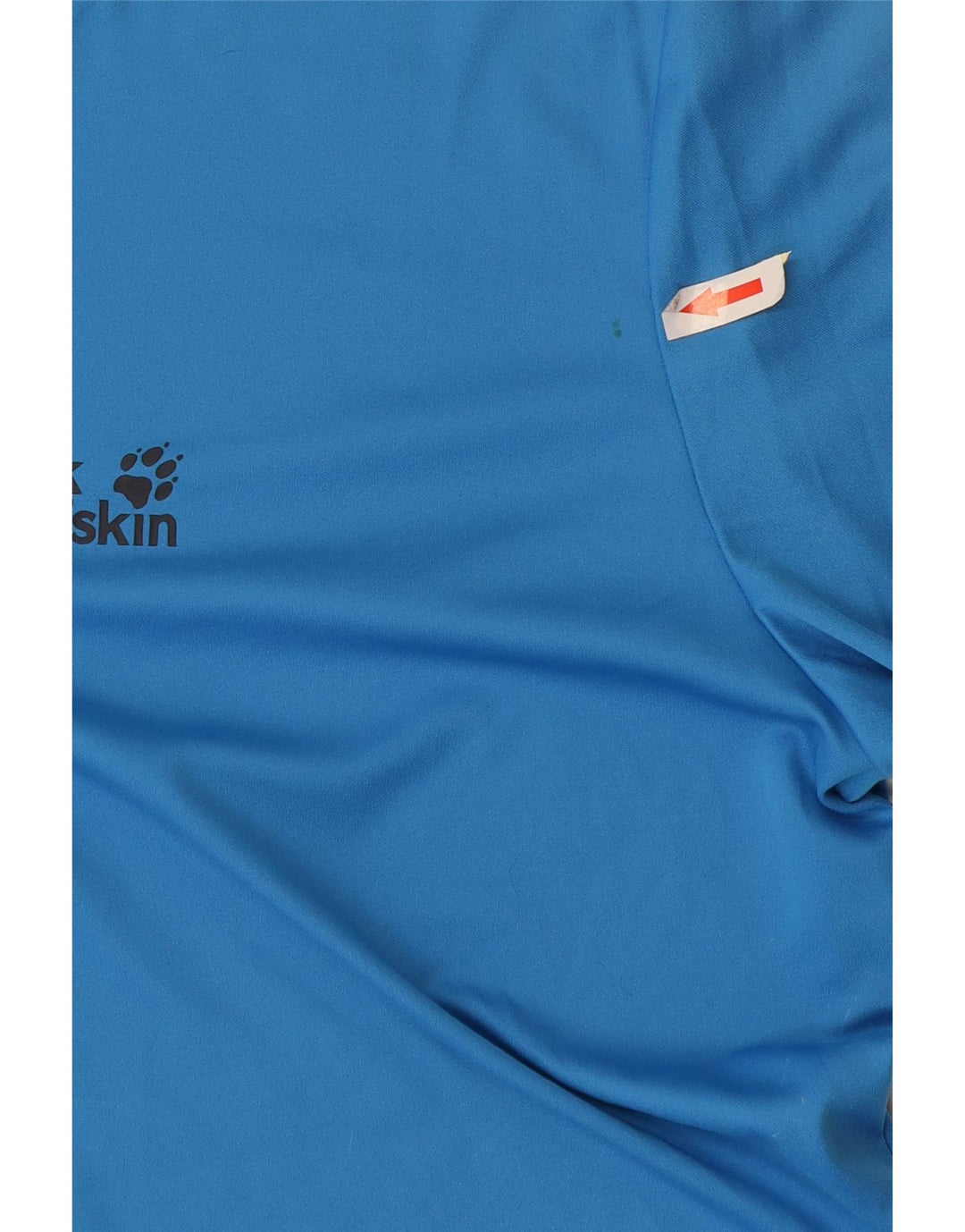 T-shirt męski Jack Wolfskin Top UK 38 Small Blue Polyester