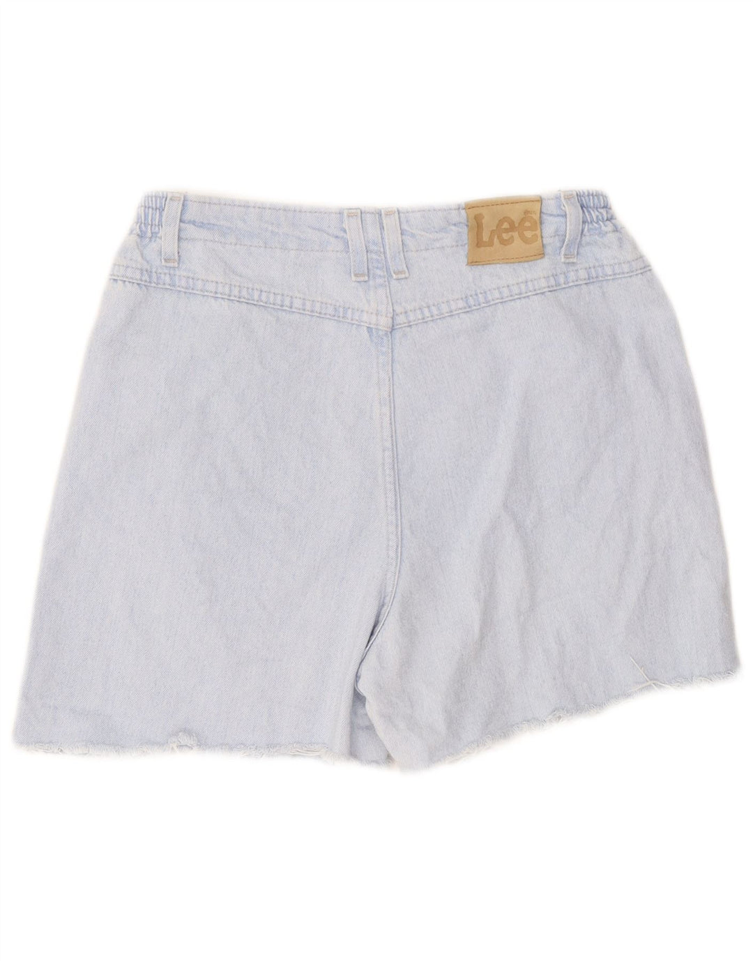 Damskie spodenki jeansowe Lee z wysokim stanem W30, średni niebieski