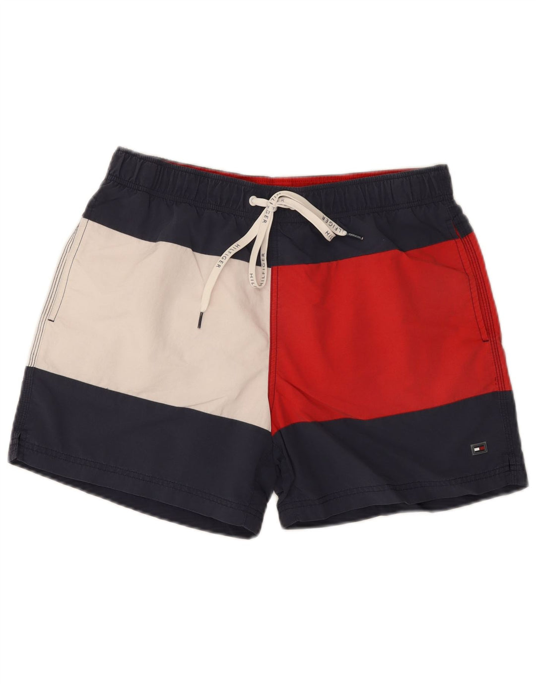 Męskie spodenki kąpielowe Tommy Hilfiger w kolorze średnim, wielokolorowe