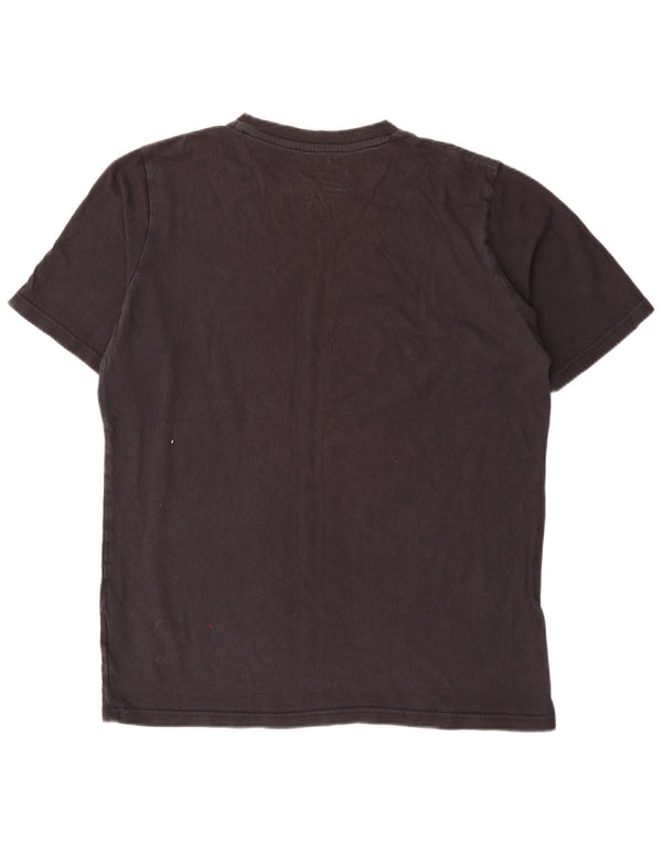 Damska koszulka Berghaus Top UK 18 XL, czarna bawełna