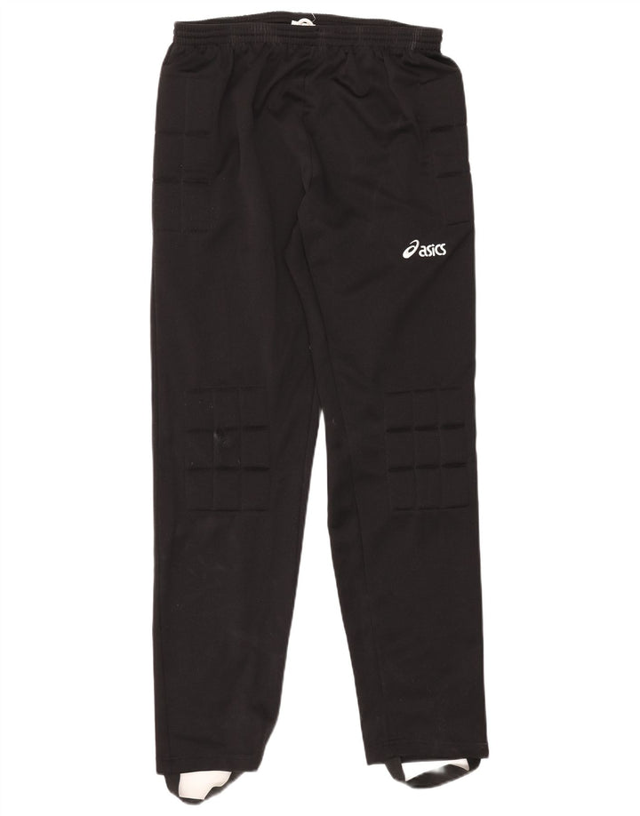 Męskie spodnie dresowe Asics Stirrup, duże, czarne, poliestrowe