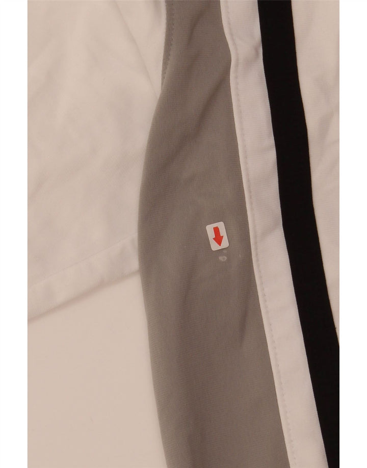 Męska kurtka dresowa Nike UK 38/40 w kolorze średniej bieli