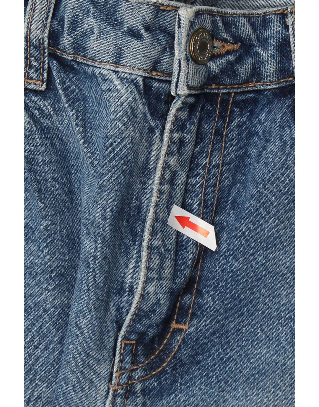 Damskie jeansy Bootcut Topshop W28 L32 Niebieskie, bawełniane