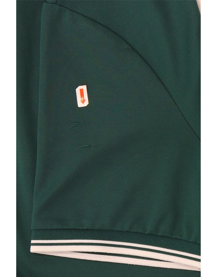 Męska koszulka polo Fila XL Zielony poliester