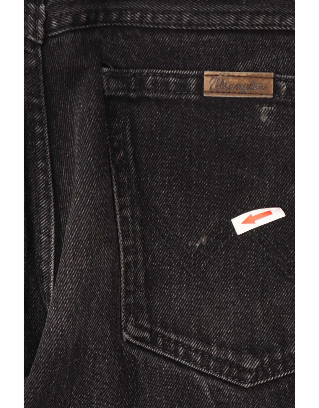 Damskie jeansy proste Wrangler W32 L30, szare, bawełniane
