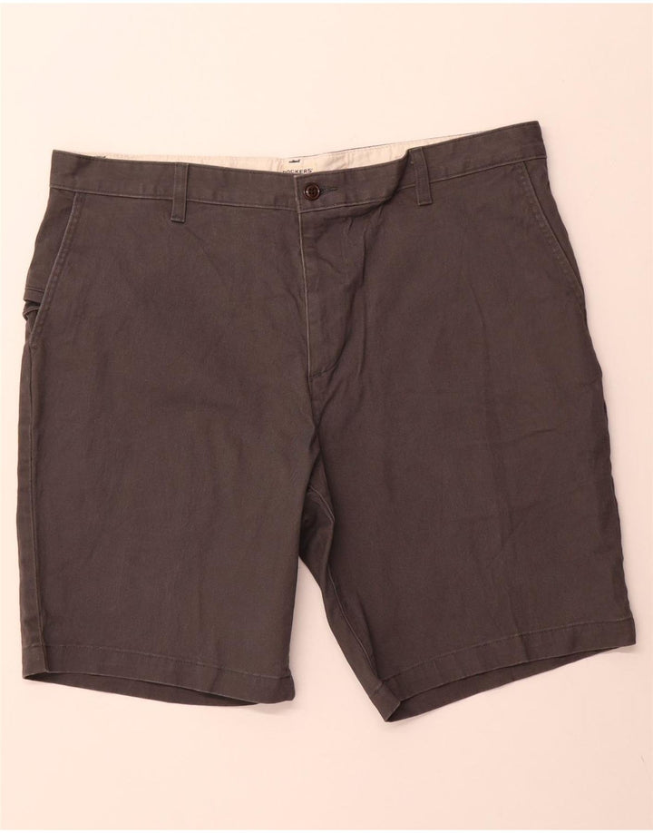 Męskie spodenki cargo DOCKERS W38 XL, szara bawełna