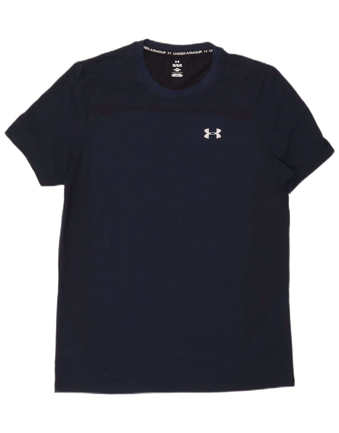 Koszulka męska Under Armour, duża, granatowa, nylonowa