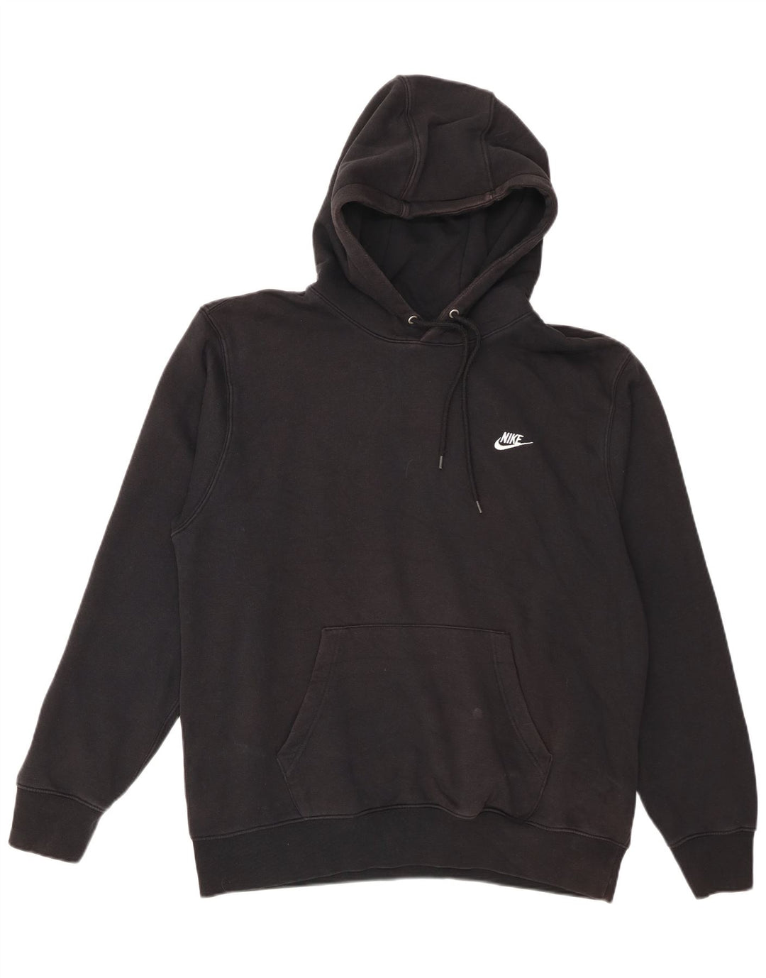 Męski sweter z kapturem Nike, duży, czarny, bawełniany