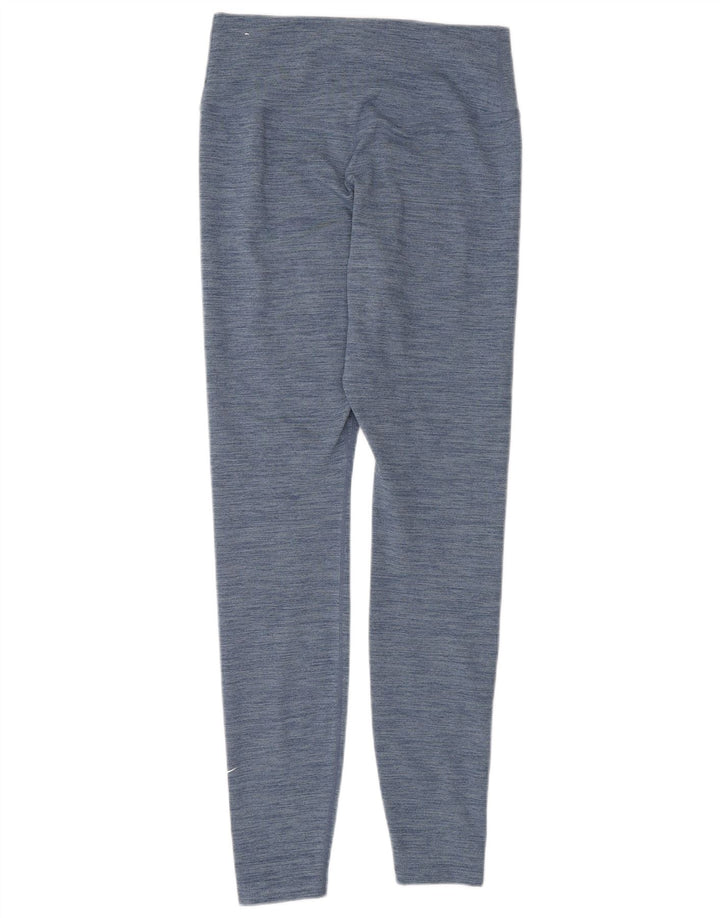 Legginsy damskie Nike Dri Fit UK 8, małe, niebieskie
