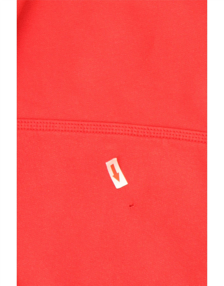 Męska bluza z kapturem Nike XL, czerwona, bawełniana
