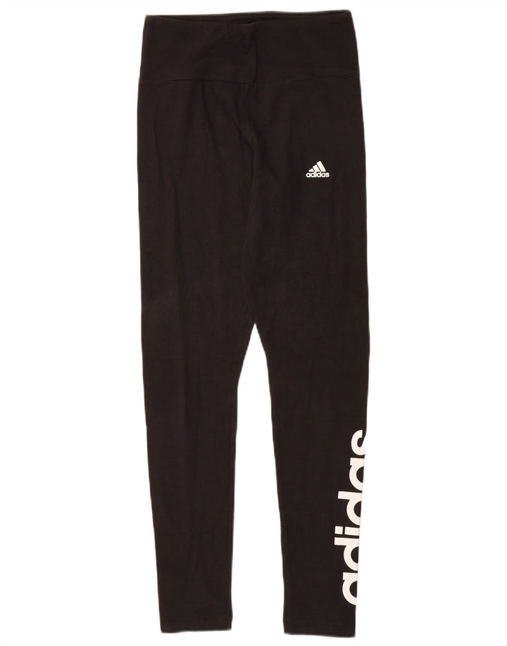 Damskie legginsy Adidas Graphic UK 8/10 Small Black
