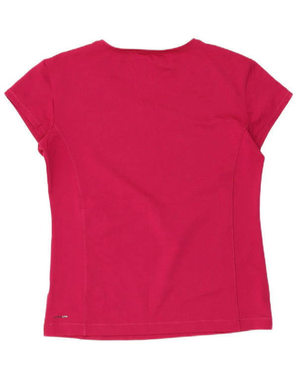 Damska koszulka Adidas Climalite Top UK 22 3XL Różowa