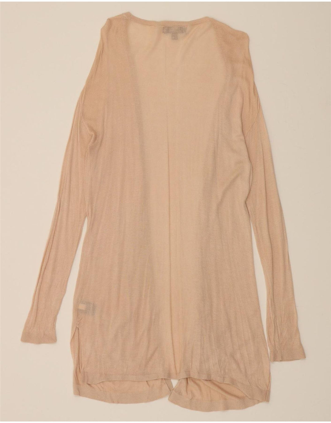 MOSSIMO Womens Open Cardigan Sweater UK 18 XL Pink Rayon Vintage Mossimo and Second-Hand Mossimo from Messina Hembry 