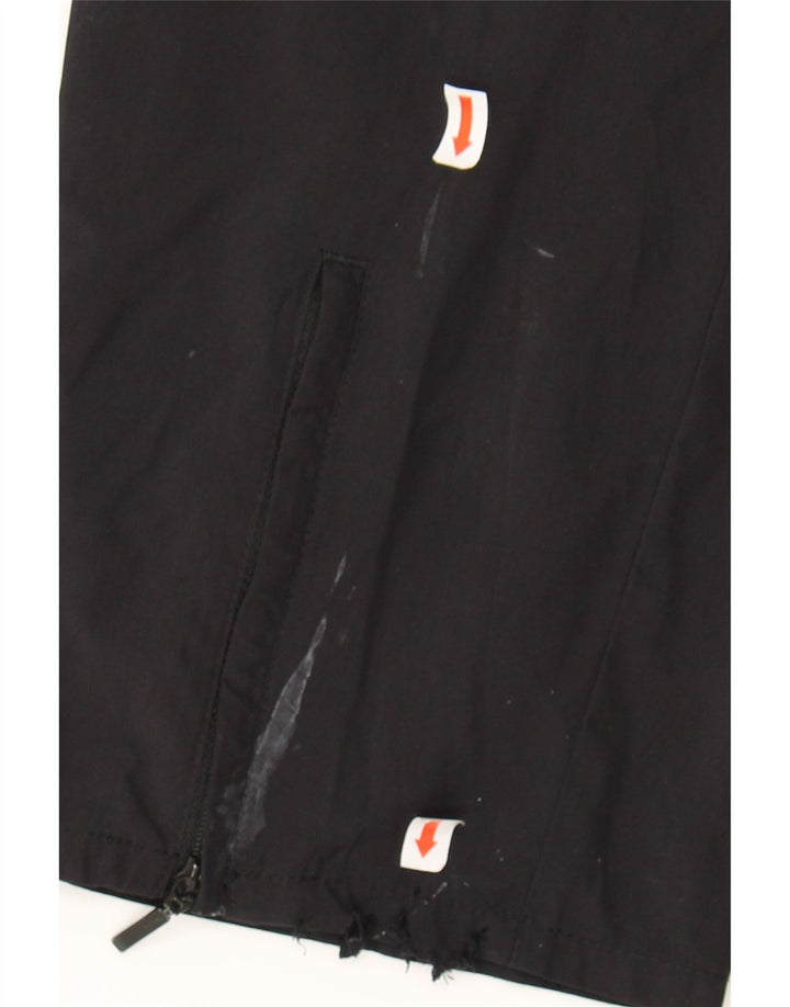 NIKE Womens Tracksuit Trousers US 0/2 XS  Black Polyester Vintage Nike and Second-Hand Nike from Messina Hembry 