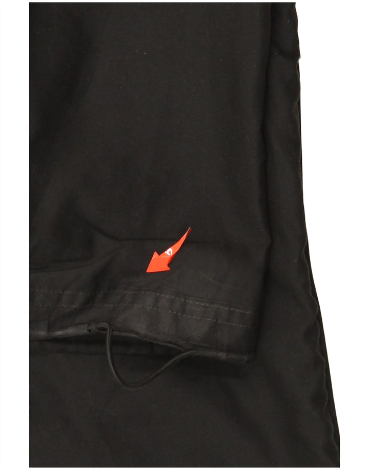 Męskie spodnie dresowe Adidas Climalite, średni czarny poliester