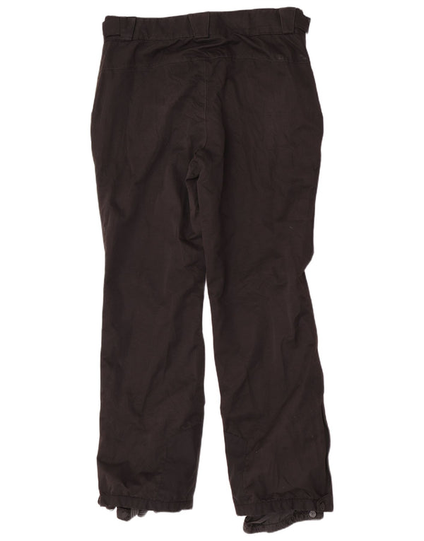 Męskie spodnie narciarskie Mountain Warehouse Medium W34 L31 Czarny poliester
