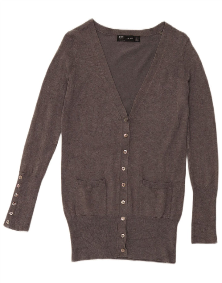 Sweter damski Zara Cardigan UK 10 Small Grey