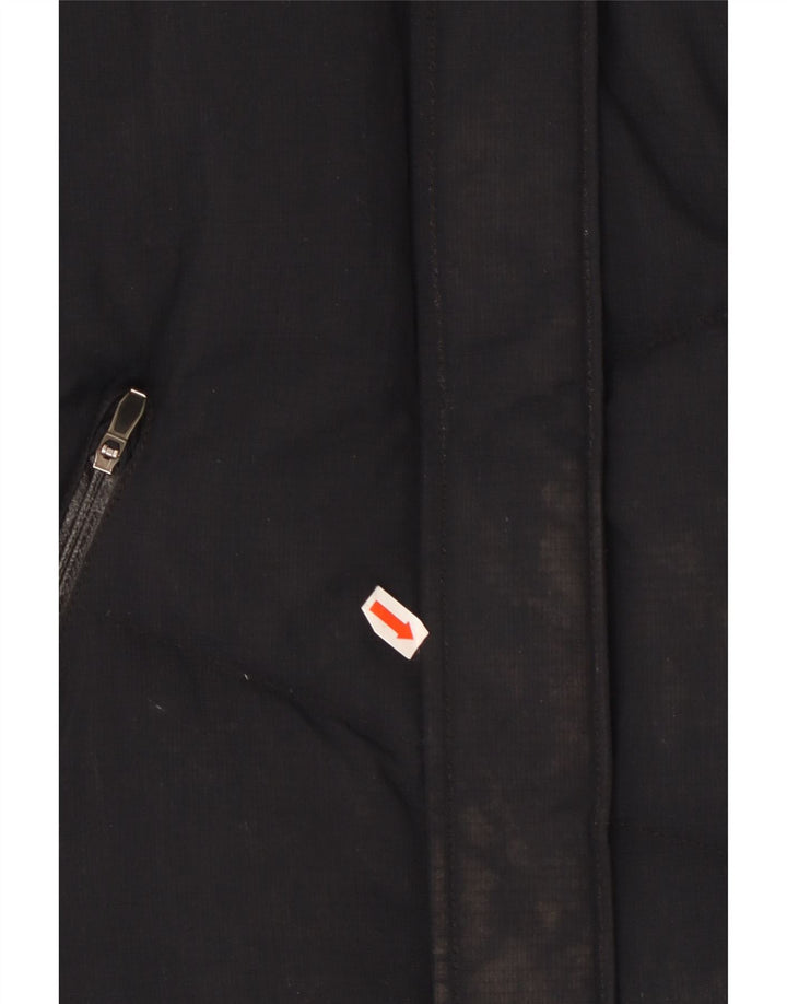 Damska ocieplana kurtka z kapturem Omni-Heat COLUMBIA UK 10, mała, granatowa, nylonowa