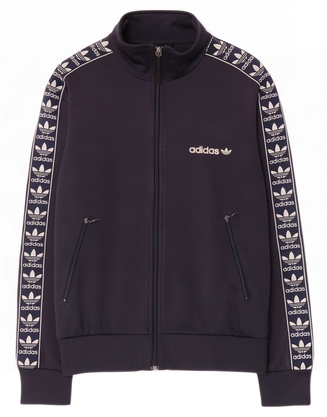 Adidas Męska graficzna bluza dresowa XS Granatowa, poliester