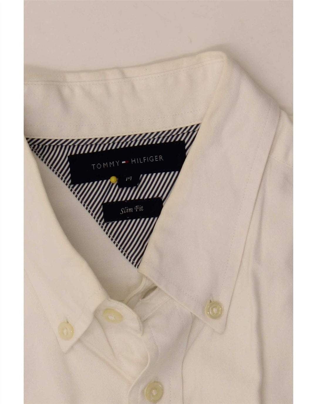 Koszula męska Slim Fit Tommy Hilfiger w kolorze średniej bieli