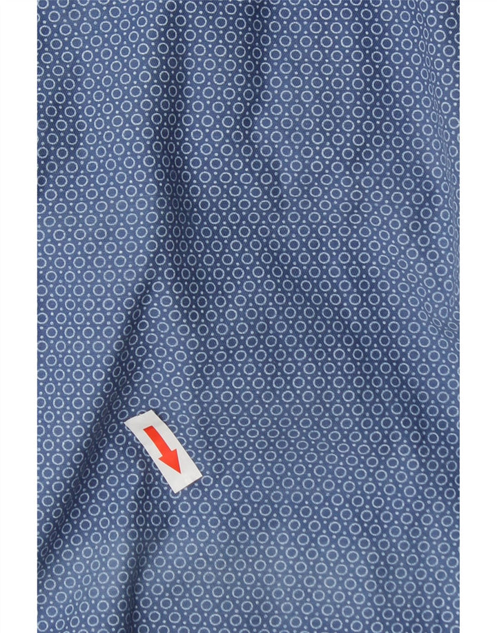 Męskie spodenki Chino Massimo Dutti EU 40 Medium W31, niebieska bawełna