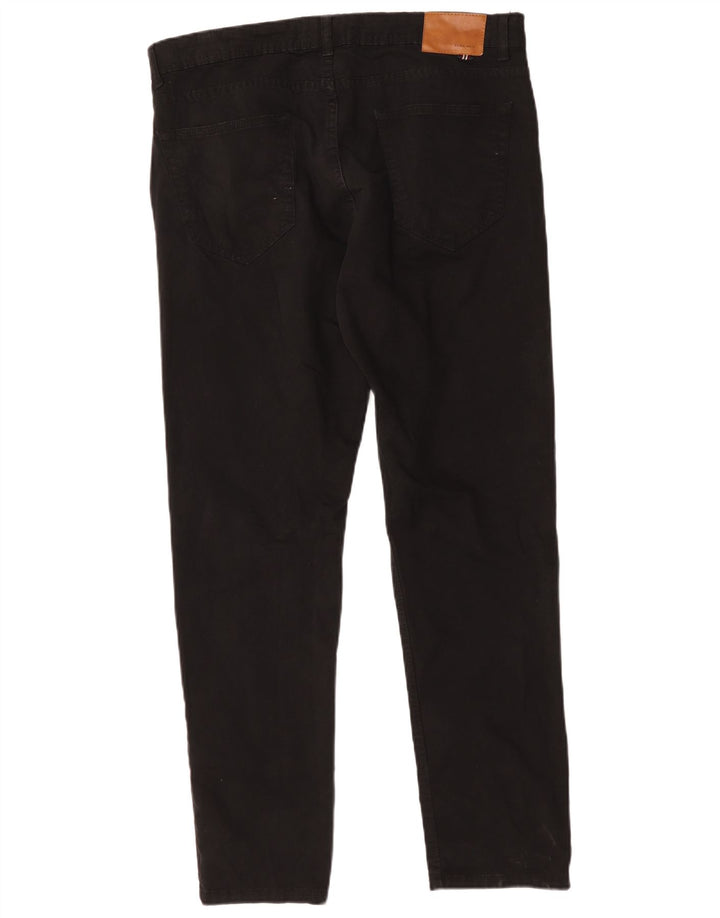 Męskie jeansy slim fit Zara EU 44 Large W34 L31 Black