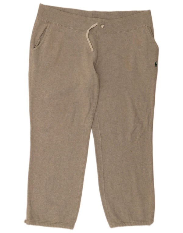 Męskie spodnie dresowe Polo Ralph Lauren XL, zielone, bawełniane