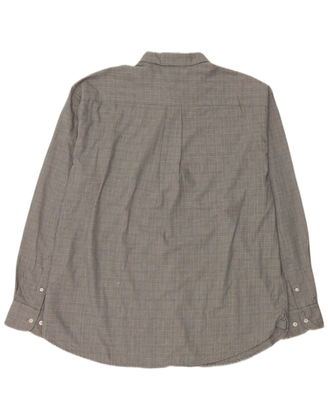 Koszula męska DOCKERS Stain Defender XL, bawełniana, szara krata