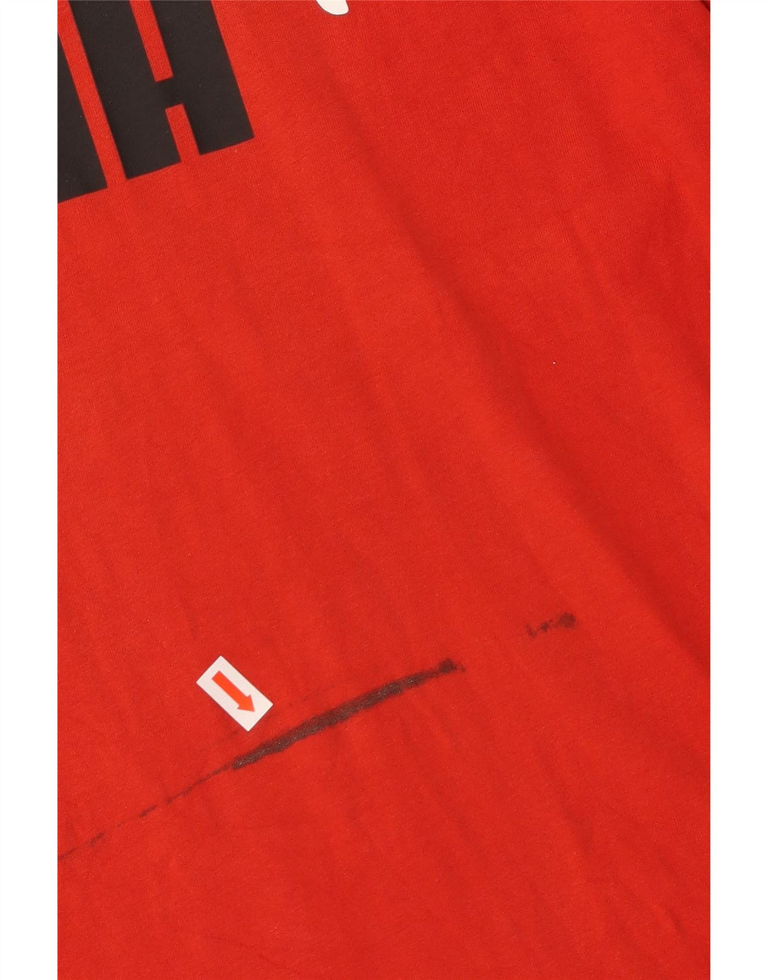 Męska koszulka z grafiką PUMA, bawełniana, średnia czerwona