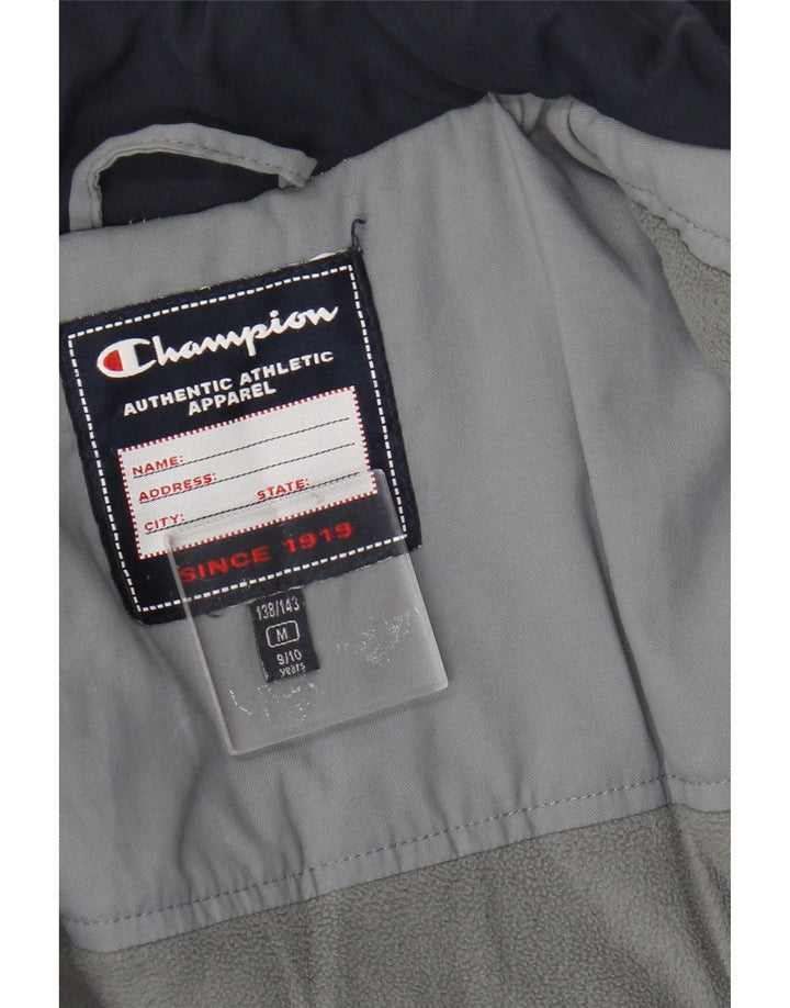 Chłopięca kurtka wiatrówka Champion 9-10 lat, średni granatowy poliamid