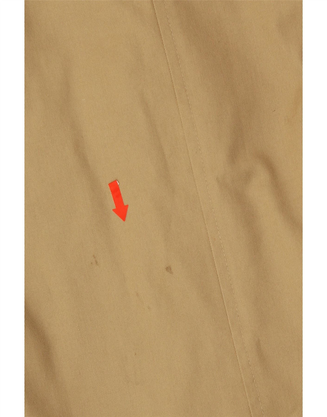 VINTAGE Womens Overcoat UK 14 Large Beige Vintage Vintage and Second-Hand Vintage from Messina Hembry 