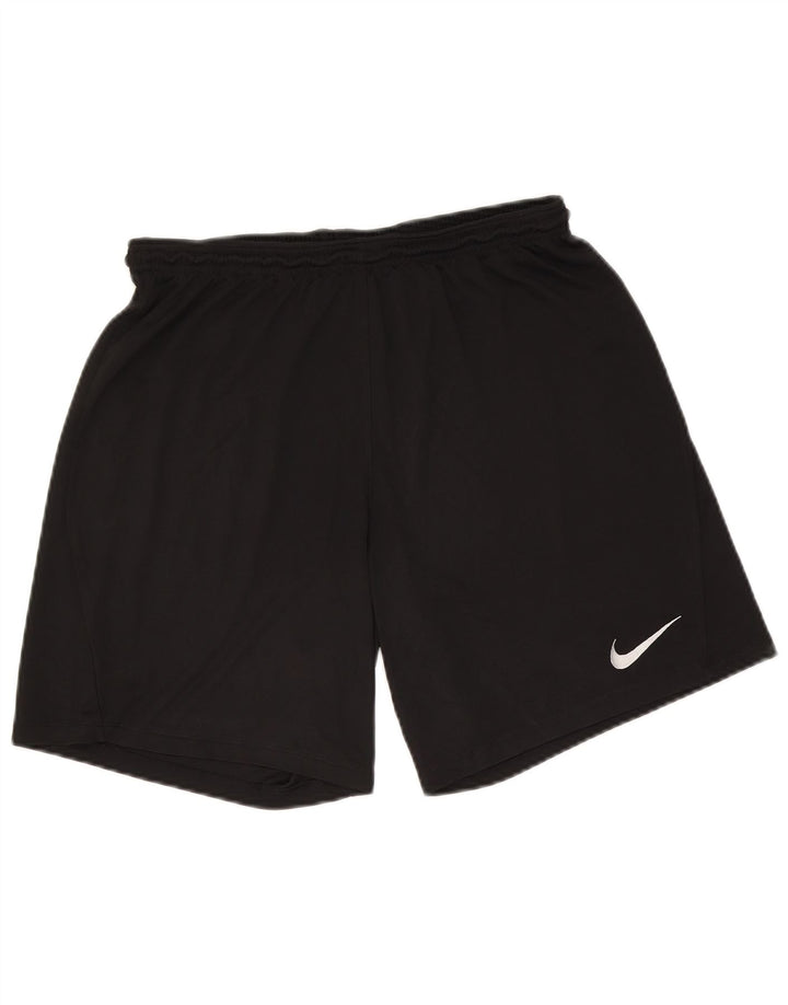 Męskie spodenki sportowe Nike XL, czarne, poliestrowe