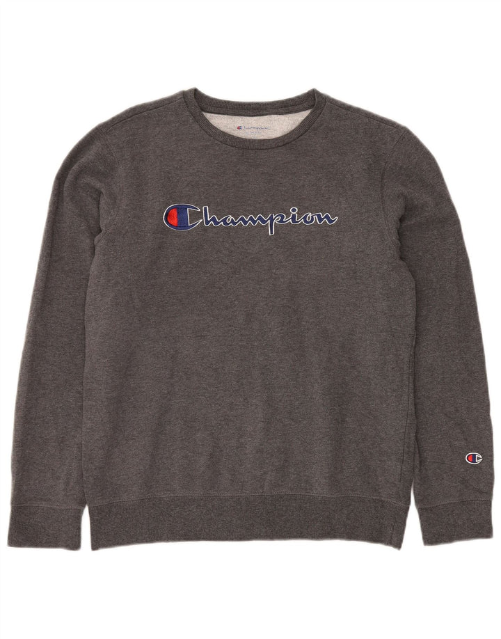 Damska bluza z grafiką CHAMPION UK 18 XL, szara