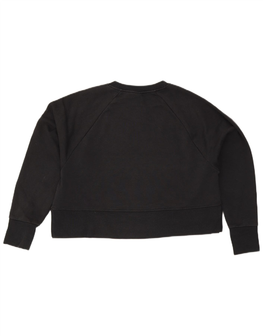 Damska bluza dresowa Nike Oversized Crop Graphic Jumper UK 10 Small Black