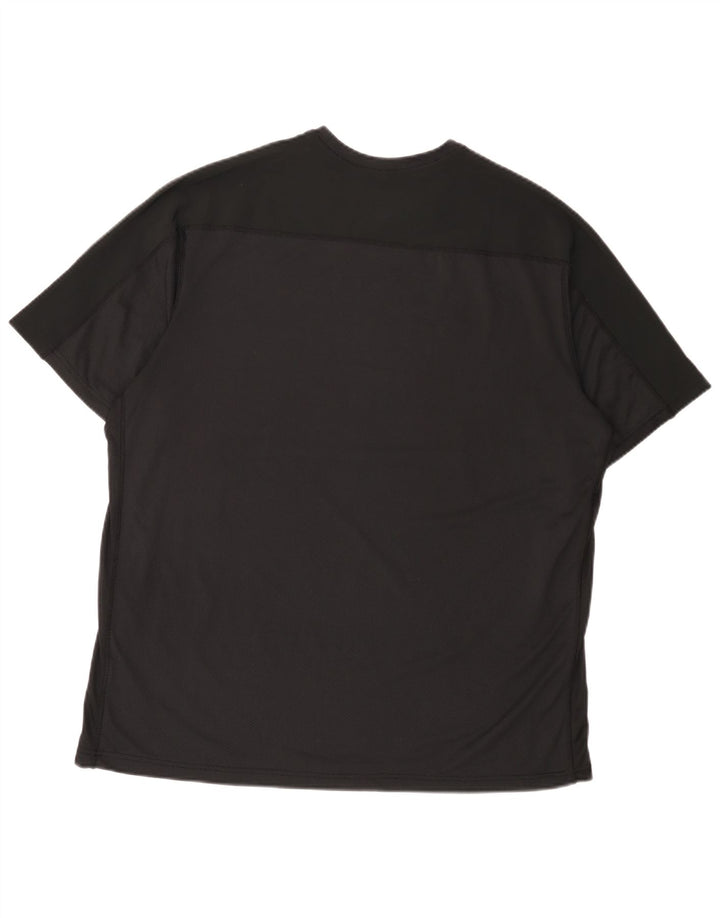 Męski T-shirt Nike Dri Fit Top XL Czarny