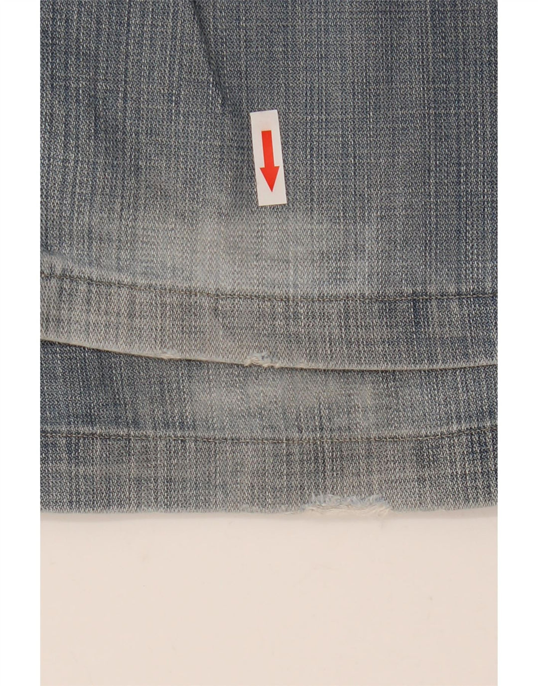 Damskie jeansy Levi's 570 Straight W30 L31 Niebieskie bawełniane
