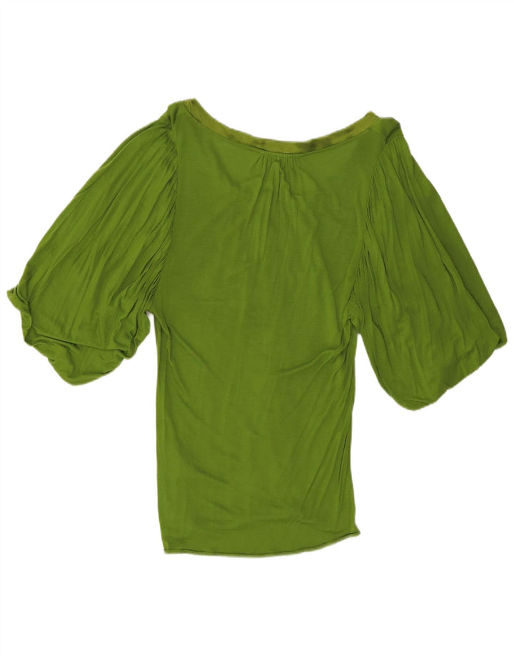Damska bluzka Coast UK 12 Medium Green Modal