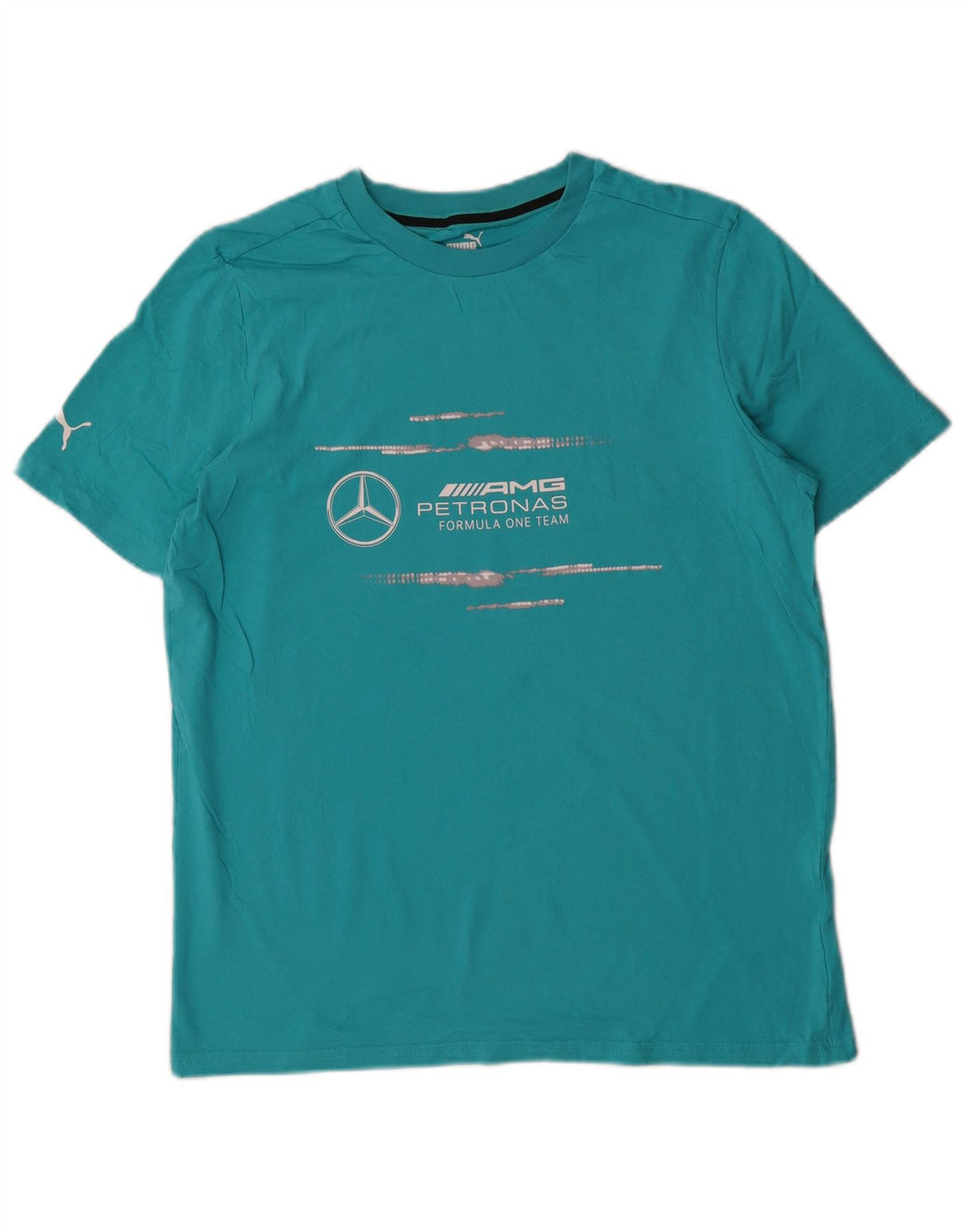 Męska koszulka Puma Regular Graphic Top Medium Blue