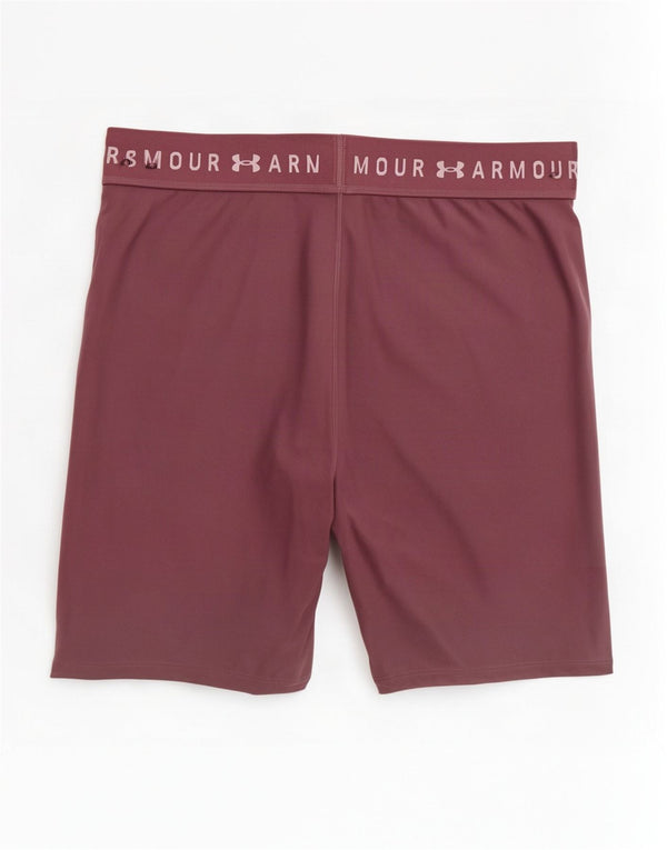 Damskie spodenki sportowe Under Armour Graphic UK 20 2XL Burgundowy poliester