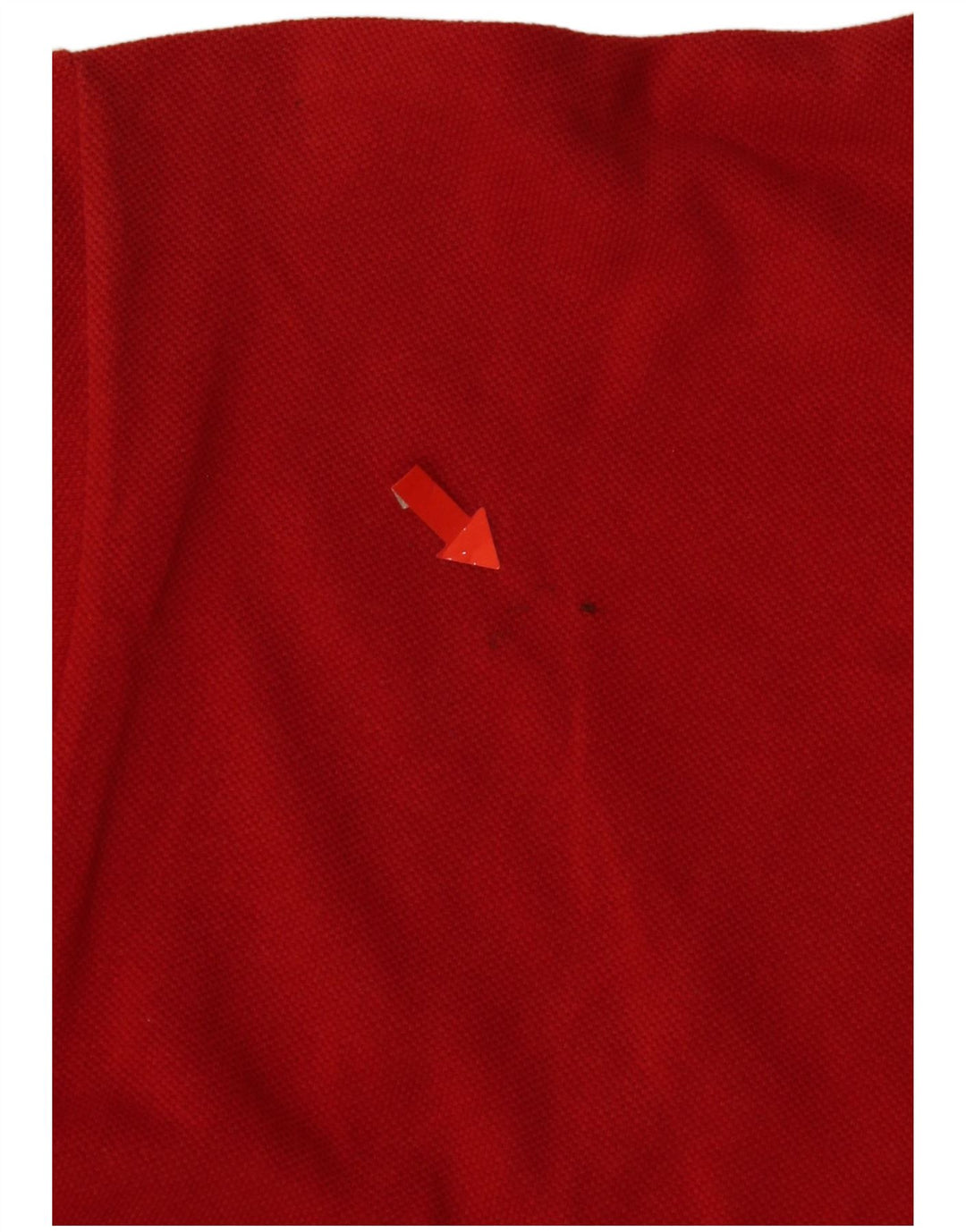 Męska koszulka polo Lacoste, rozmiar 5, duża, czerwona, bawełniana