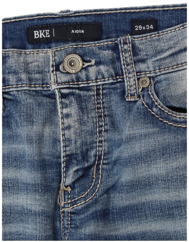 Damskie jeansy BKE Aiden Bootcut W29 L34 Niebieskie bawełniane