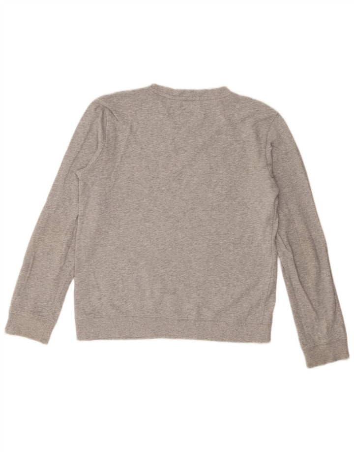Bluza chłopięca z grafiką True Religion, 13-14 lat, duża, szara bawełna