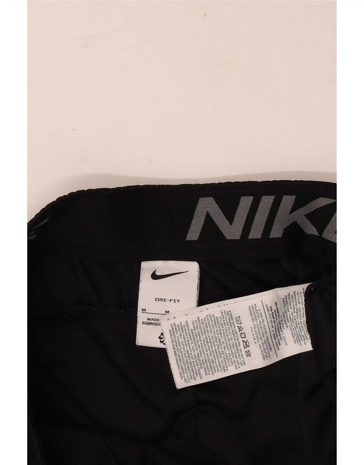 Męskie spodenki sportowe Nike Dri Fit, poliester w kolorze średniej czarnej kolorystyki