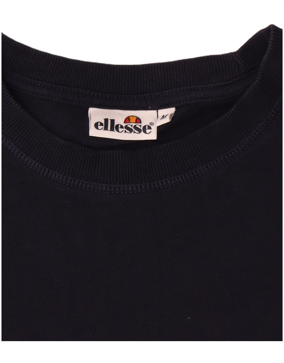 T-shirt męski Ellesse Top, średni, granatowy, bawełniany