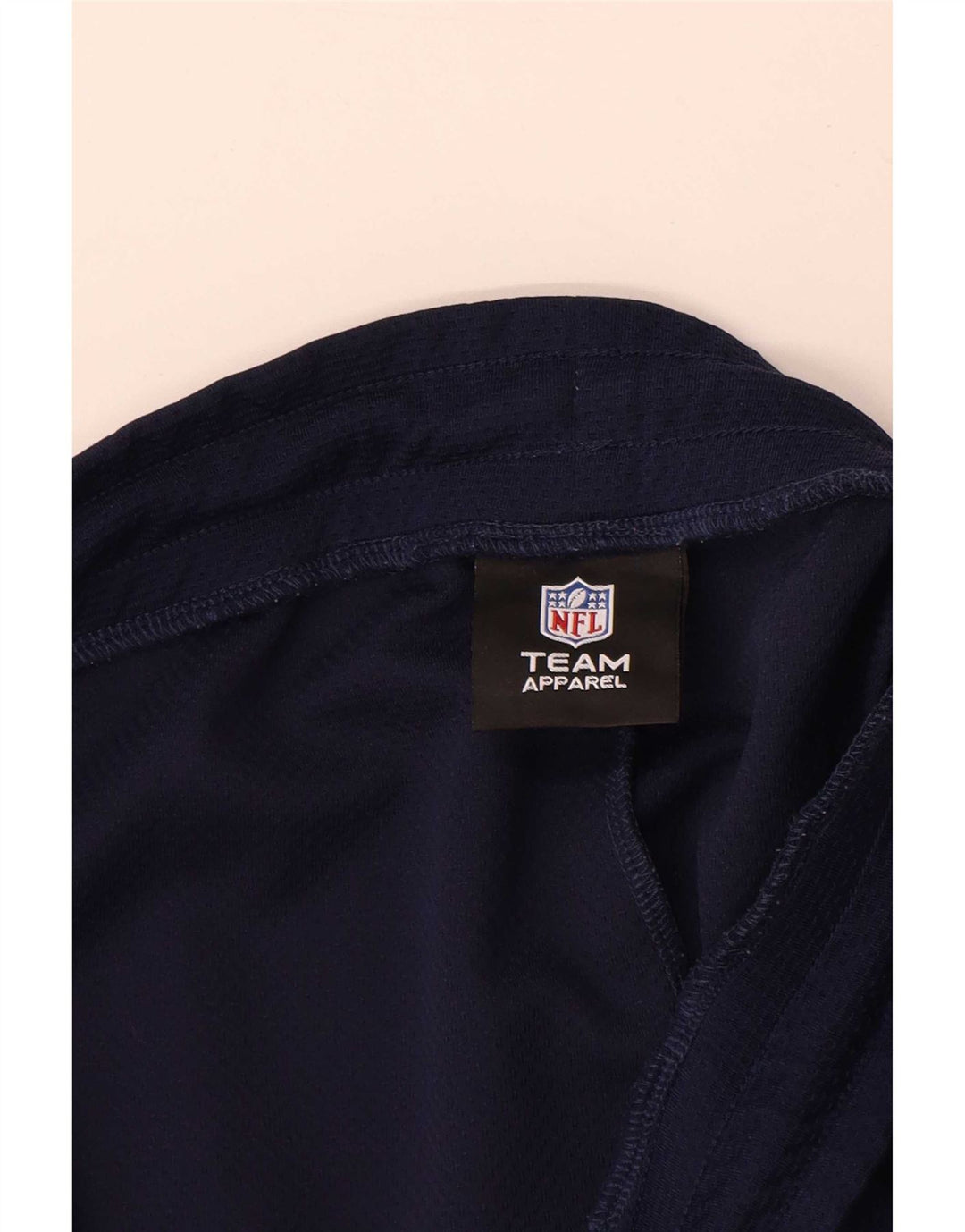 Męskie spodenki sportowe NFL z grafiką, w kolorze średniego granatu
