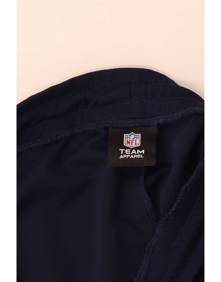 Męskie spodenki sportowe NFL z grafiką, w kolorze średniego granatu