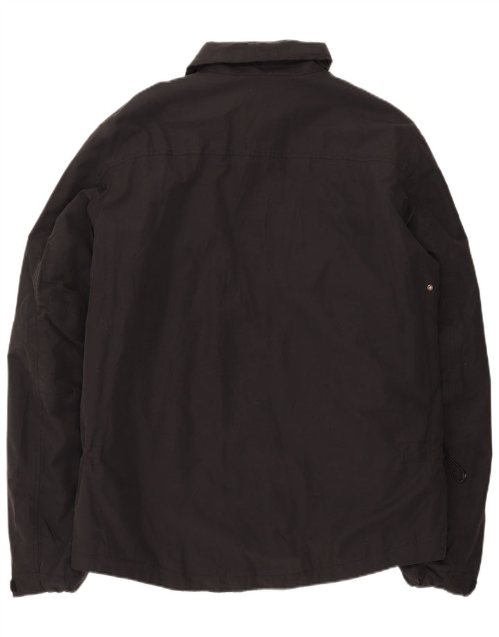 NAPAPIJRI Mens Padded Jacket UK 38 Medium Black Cotton