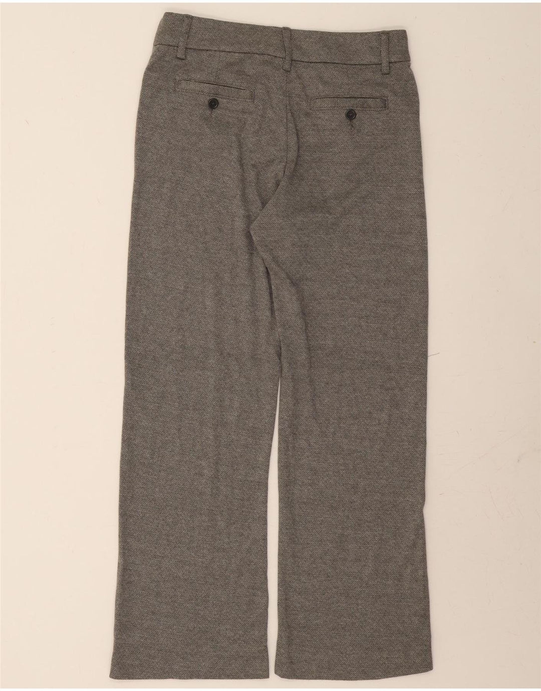 LEE Womens Riders Casual Trousers US 8 Medium W30 L28 Green Herringbone Vintage Lee and Second-Hand Lee from Messina Hembry 