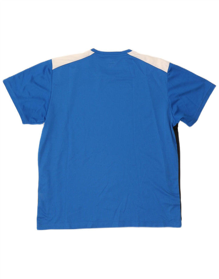 Męska koszulka Puma Top XL w kolorze niebieskim